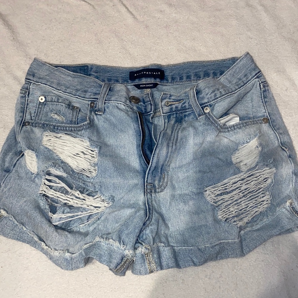 Aeropostale Mom Short Sz 10